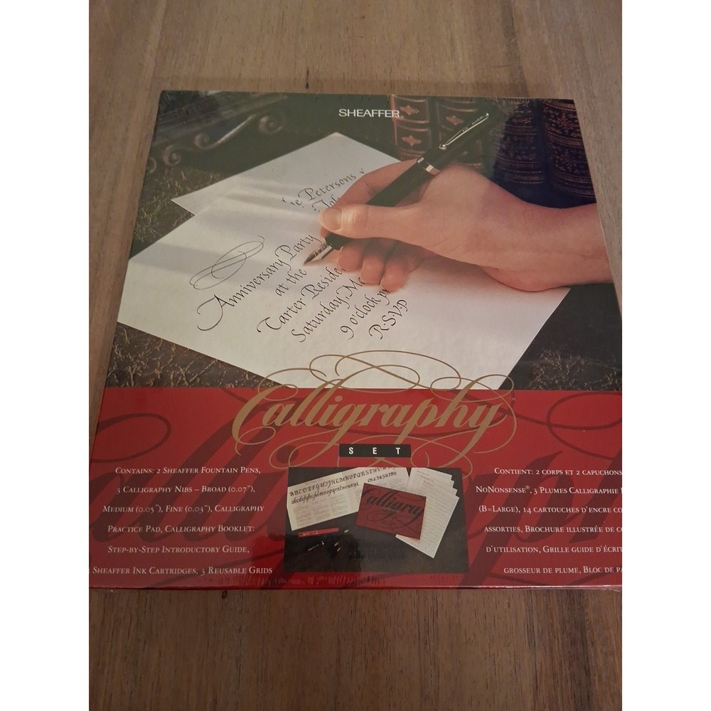 Calligraphy Set Sheaffer - Picture 2 of 4